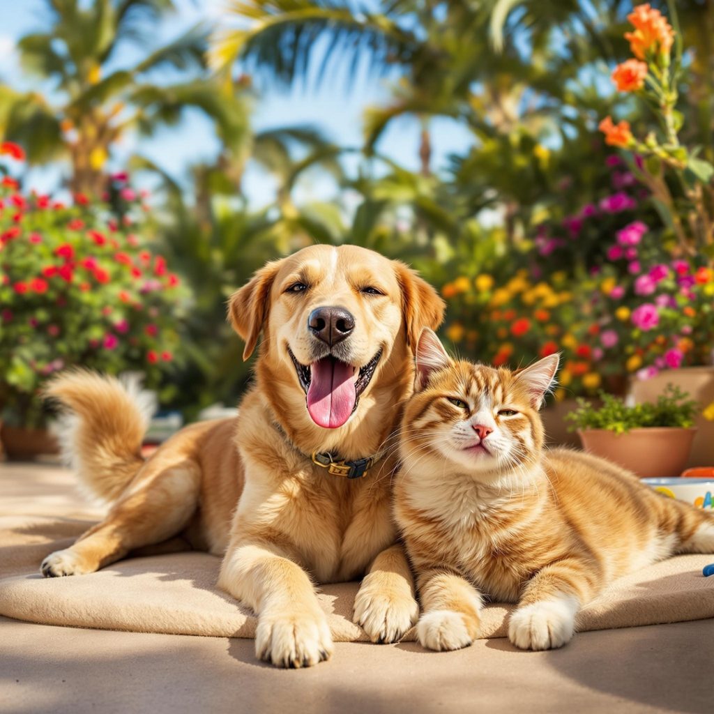 Signs of a Happy and Healthy Pet