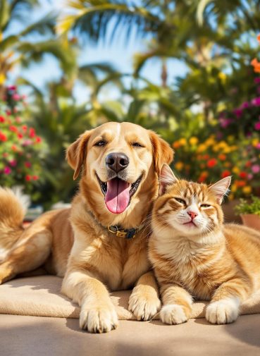 Signs of a Happy and Healthy Pet